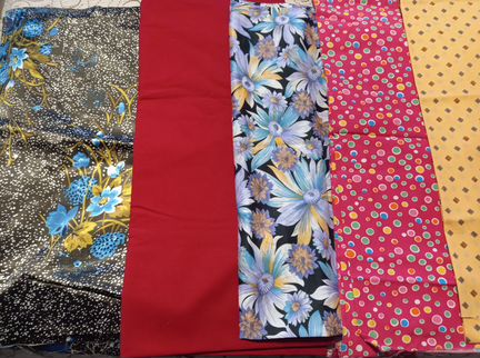 Отрез ткани СССР