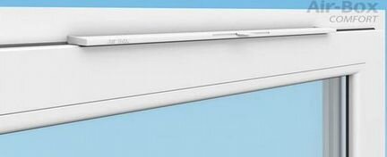 Клапан вентиляционный Air-Box Comfort, белый