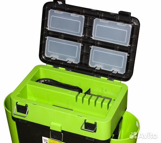 Ящик для зимней рыбалки 40*37*24 см