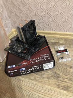 Материнска плата - ASRock B365M + I5 9400F