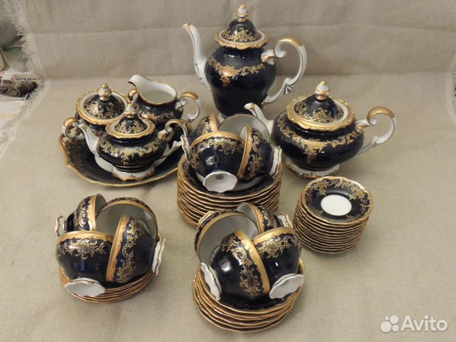 Чайно-столовый сервиз на 12 персон Веймар