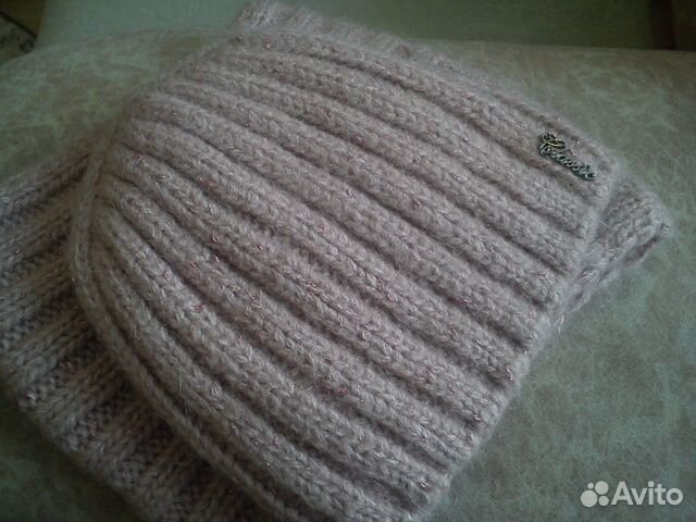 Шапочка и снуд зима