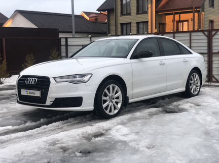 Audi A6 1.8 AMT, 2016, 117 000 км