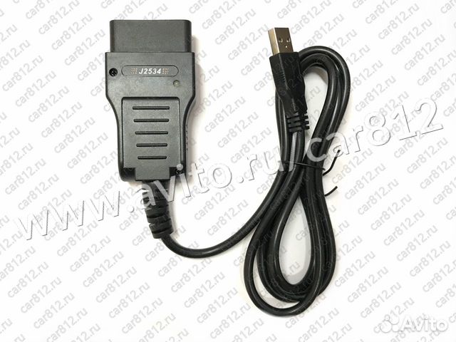 Адаптер Honda HDS j2534