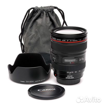 Объектив Canon EF 24-105mm f/4L IS USM