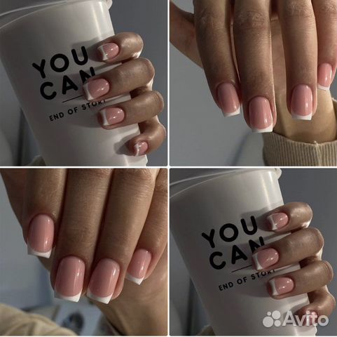 Маникюр с покрытием гель-лаком