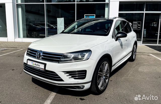 Volkswagen Touareg 3.6 AT, 2016, 141 000 км