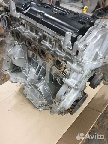 Двигатель mr20 nissan пробег 48000км