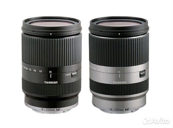 Tamron 18-200 F3.5-6.3 Di III VC Sony