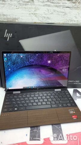 Ноутбук HP envy x360 convertible 13-ay0029ur новый