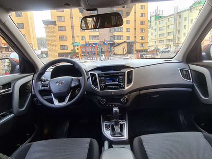 Hyundai Creta 2.0 AT, 2016, 81 500 км