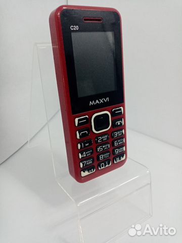 Maxvi c20 аккумулятор