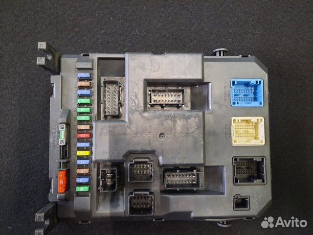 Блок предохранителей Citroen C3