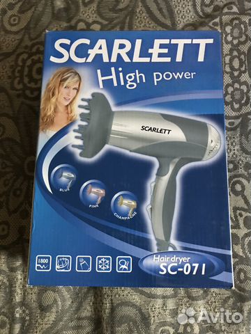 Scarlett sc-07 I