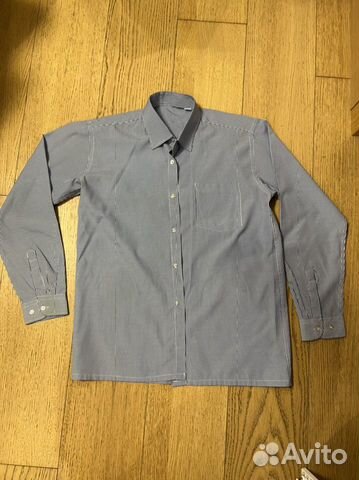 Рубашка для мальчика на 13-14 лет