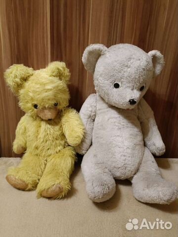 Плюшевый медведь СССР и гдр