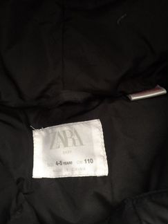 Куртки для девочки Zara, logg