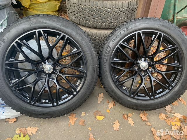 Колеса в сборе r19 шипы