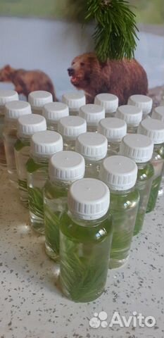 Пихтовое масло эфирное натуральное