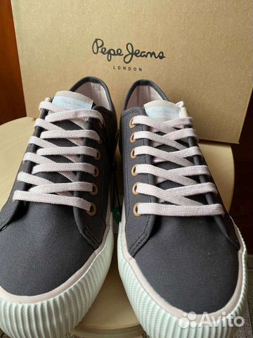 Кеды Pepe Jeans новые с биркой размер 40