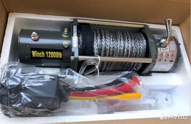 Лебедка электрическая 12000 LBS