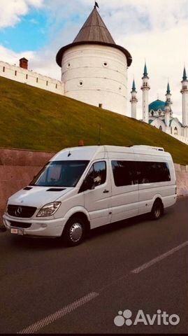 Услуги микроавтобуса