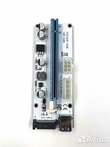 Райзер PCI-E 008s (новые)