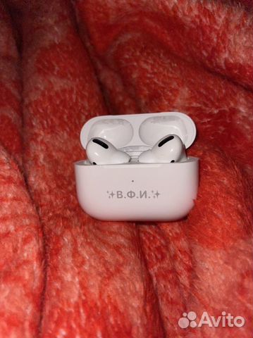 Беспроводные наушники apple airpods pro оригинал