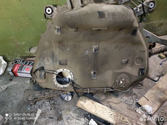 Топливный бак субару легаси BE BH BL BP