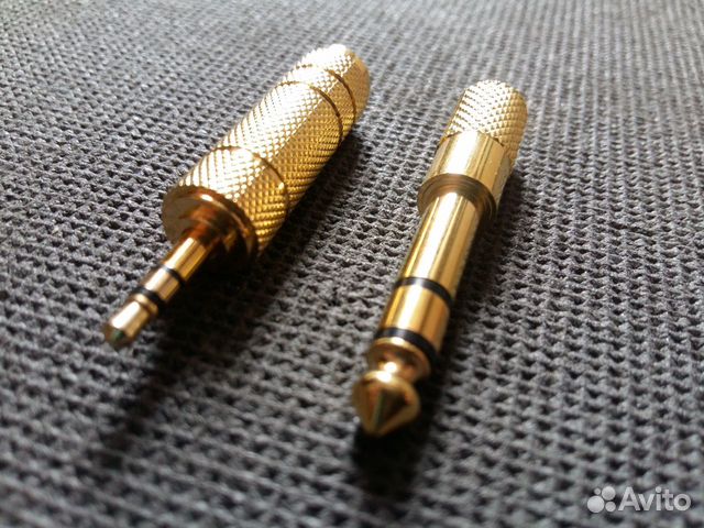 Аудио Переходники с 3,5мм на 6,3мм и наоборот