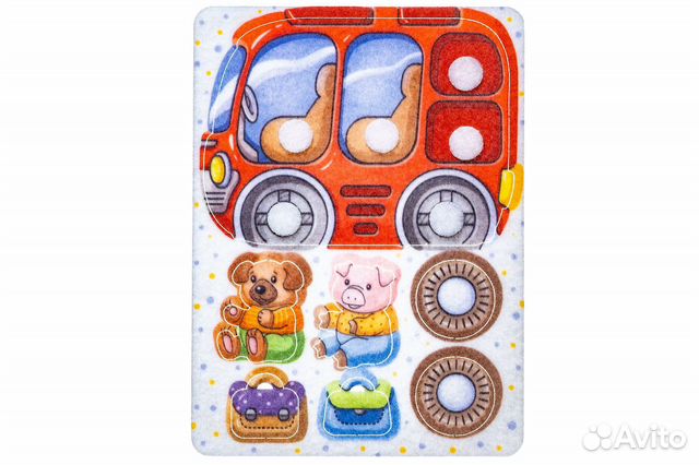 Развивающие игры из фетра