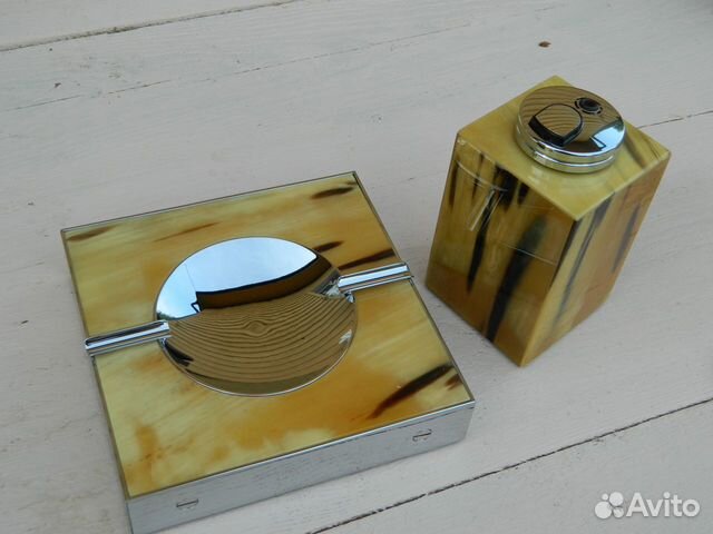 Пепельница и зажигалка Arca (Италия)