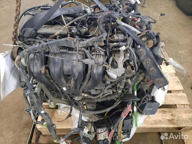 Mazda 3BK 3BL двигатель 2,0 LF17