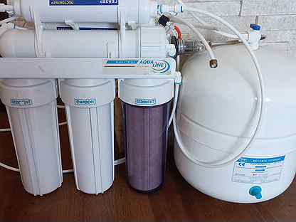 Фильтр для очистки воды Aqua Line