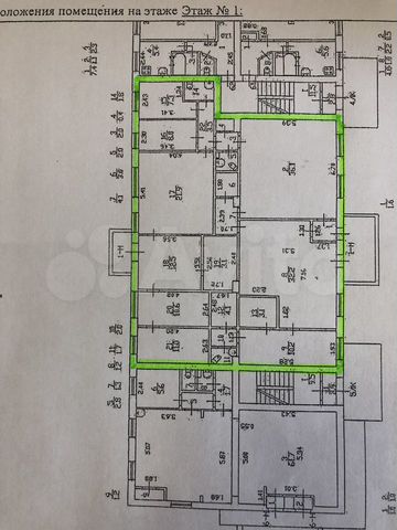 Продаётся коммерческое помещение, В.О.- 182.2 м²