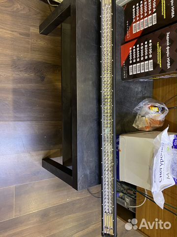 Led светодиодная балка 648W 1260мм