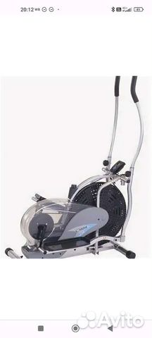 Эллиптический тренажер орбитрек платинум