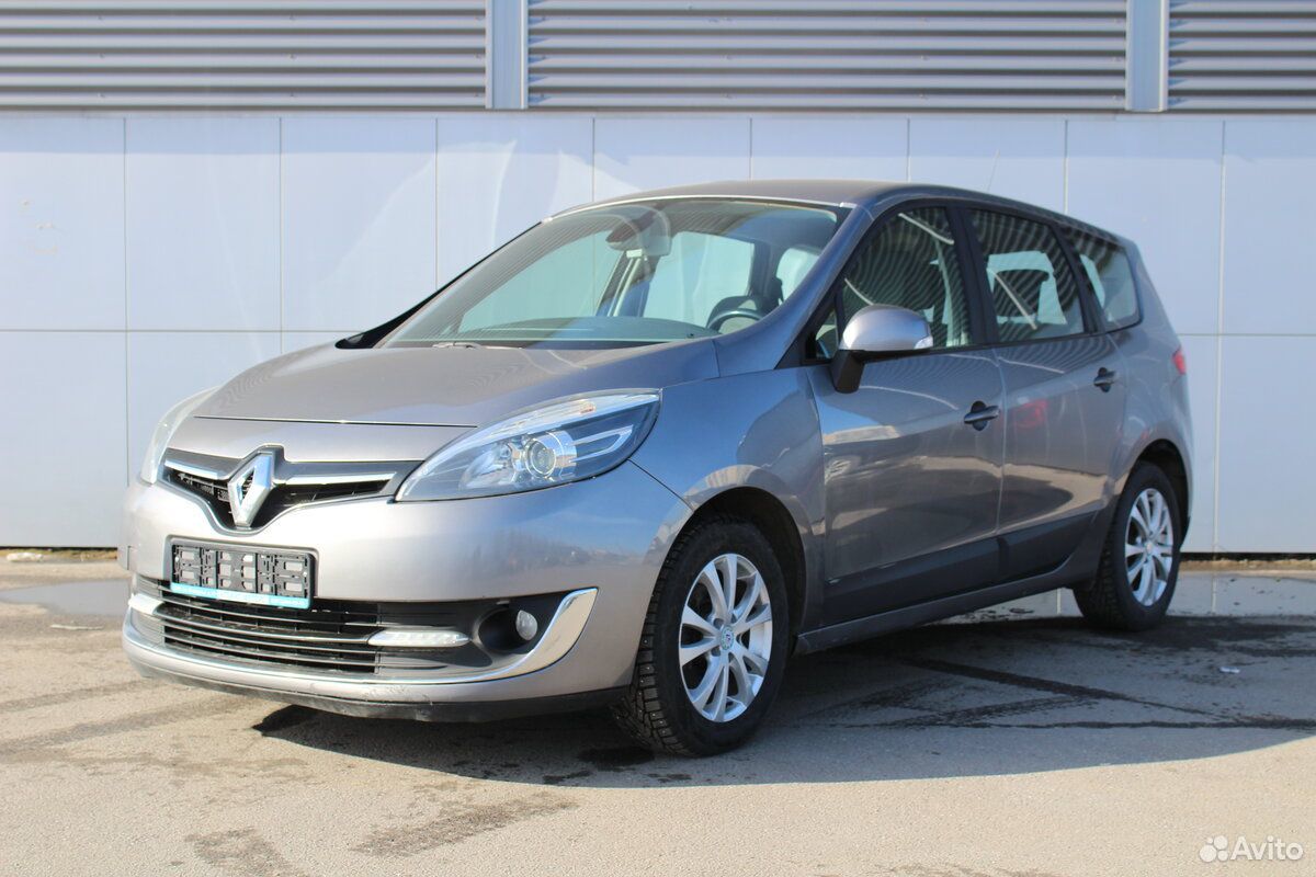 Renault Scenic 2013 2016