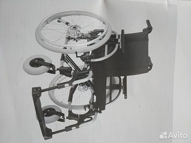 Кресло коляска для инвалидов старт комн шс -45,5см