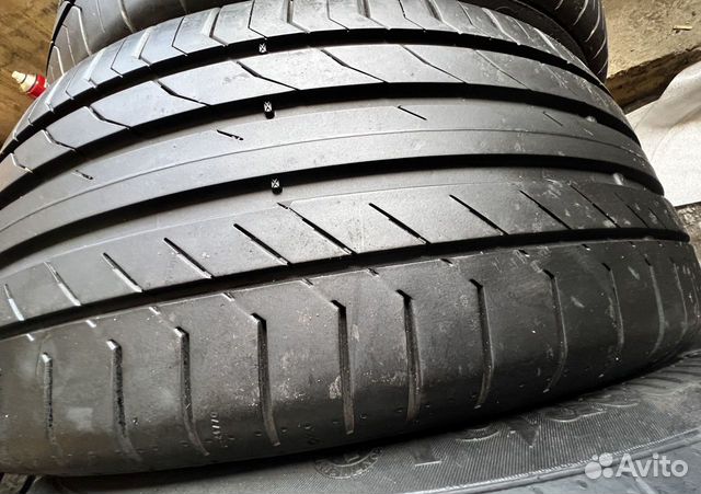 Continental ContiSportContact 5P 235/55 R19