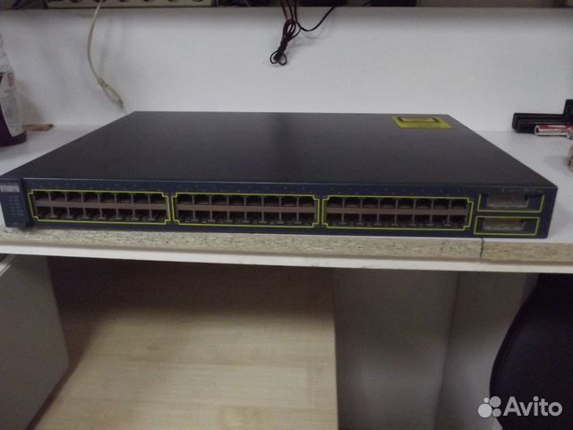 Коммутатор Cisco Catalyst WS-C2960;2950;3550