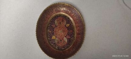 Тарелка настенная