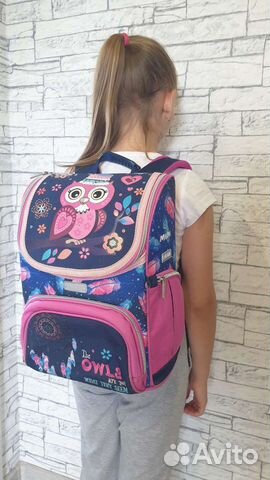 Рюкзак для девочки 1-4 класс