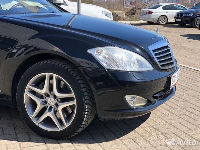 Mercedes-Benz S-класс 5.5 AT, 2008, 293 578 км