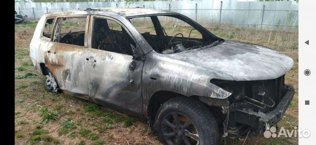 Toyota Highlander 1 2 2000-2006 2006-2013