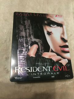 Resident Evil 1-8 Blu-Ray Box Set
