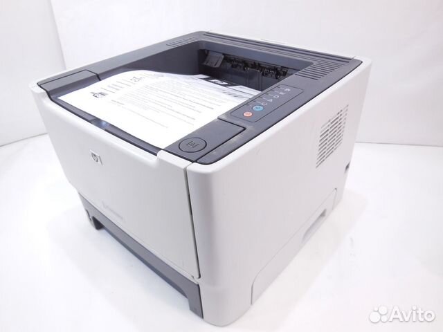 Принтер HP LaserJet P2015n