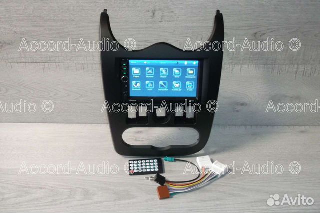 Магнитола LADA Largus Bluetooth