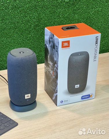 Jbl link portable как подключить алису