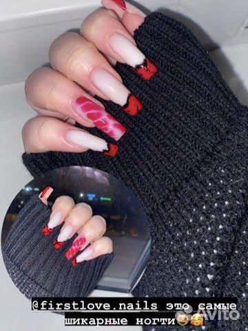 Маникюр покрытие гель-лак/наращивание
